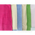 Warp knitted plain cotton terry cloth